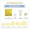 shimmerhoo Shimmer Wall Backdrop 24pcs Decorations Panel Wedding Birthday Anniversary Engagement Bridal Shower Party Decor Panel Black
