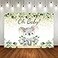 Lofaris Cute Koala 1st Birthday Party Backdrop Greenery Boy First Birthday Background Oh Baby Baby Shower Party Decor Cake Table Banner 7x5ft