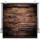 CYLYH 8x8ft Retro Brown Wood Backdrop Baby Shower Party Decorations 3D Backdrops