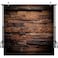 CYLYH 8x8ft Retro Brown Wood Backdrop Baby Shower Party Decorations 3D Backdrops