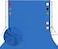 Simsant 6x8 Ft Polyester Blue Photo Backdrop for Photoshoot Background for Photography Screen Video Recording Blue Screen Photo Background Streaming Video Shooting