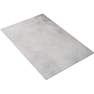 Bessie Bakes SuperThin Pliable Cloudy Gray Replicated Photography Backdrop 2 Feet Wide x 3 Feet Long