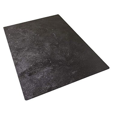Bessie Bakes SuperThin Pliable Black Textured Paint Replicated Photography Backdrop 2 Feet Wide x 3 Feet Long