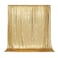 PartyDelight Gold Sequin Backdrop 6x6ft HighDensity 3mm Sparkly Photo Background Back Drop Glitter Drape for Wedding Birthday and Holiday Party Decorations