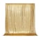 PartyDelight Gold Sequin Backdrop 6x6ft HighDensity 3mm Sparkly Photo Background Back Drop Glitter Drape for Wedding Birthday and Holiday Party Decorations