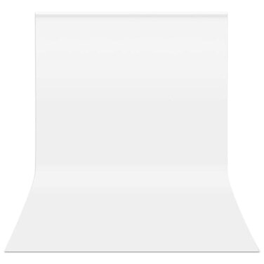 HEMMOTOP White Backdrop 10x12 ft Screen for Photography Seamless Background for Photo Video Studio Backdrop Only