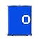 RAUBAY Easy Set Up 598 x 827in Collapsible Blue Screen Backdrop Portable Retractable Chroma Key Panel Photo Background with Stand for Video Conference Photographic Studio Streaming