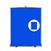 RAUBAY Easy Set Up 598 x 827in Collapsible Blue Screen Backdrop Portable Retractable Chroma Key Panel Photo Background with Stand for Video Conference Photographic Studio Streaming