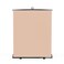 RAUBAY Easy Set Up 598 x 827in Collapsible White Backdrop Screen Portable Retractable Panel Photo Background with Stand for Video Conference Photographic Studio Streaming