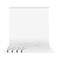 EMART 85x10 ft White Backdrop for Photography Large Party Photo Background Curtain Drapes Washable Polyester Fabric Back Drop Screen Sheet for Birthday Video Studio Portrait Photoshoot