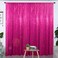 Partisout Sequin Backdrop 7ftx7ft Glitter Sparkle Curtain for Party Wedding Christmas More