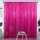 Partisout Sequin Backdrop 7ftx7ft Glitter Sparkle Curtain for Party Wedding Christmas More
