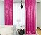 ShinyBeauty Sequin Curtains 2 Panels 2FTx8FT Hot Pink Glitter Backdrop Fuchsia Sequin Photo Backdrop Wedding Pics Backdrop Y1121
