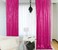 ShinyBeauty Sequin Curtains 2 Panels 2FTx8FT Hot Pink Glitter Backdrop Fuchsia Sequin Photo Backdrop Wedding Pics Backdrop Y1121