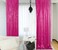 ShinyBeauty Sequin Curtains 2 Panels 2FTx8FT Hot Pink Glitter Backdrop Fuchsia Sequin Photo Backdrop Wedding Pics Backdrop Y1121