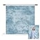 Kate 10x10ft Light Blue Abstract Photography Backdrop Blue Textures Portrait Backdrops for Photoshoot Old Master Photo Background