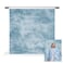 Kate 10x10ft Light Blue Abstract Photography Backdrop Blue Textures Portrait Backdrops for Photoshoot Old Master Photo Background