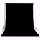 HMTfoto Black Backdrop for Photography Durable Fabric Background Photo Backdrop Video Photography Studio 5x7ft Black