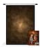Kate 65x10ft Brown Photography Backdrop Abstract Headshot Painted Canvas Background Portrait Backdrop for Photographer