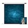 Kate 8x8ft Blue Abstract Photography Backdrop Old Master Blue Portrait Background Studio Backdrops