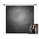 Kate 8x8ft Gray Abstract Photography Backdrop Grey Portrait Textures Photo Background Old Master Grey Backdrops