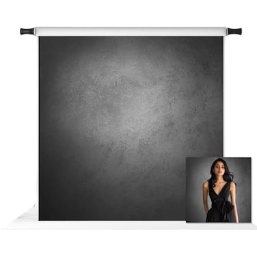 Kate 8x8ft Gray Abstract Photography Backdrop Grey Portrait Textures Photo Background Old Master Grey Backdrops