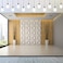 CSFOTO 8x6ft Office Backdrop French Windows Business Room Workplace Screen Scene Backdrops for Video Recording Office Backdrop for Video Conference Zoom Room Background