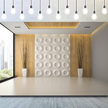 CSFOTO 8x6ft Office Backdrop French Windows Business Room Workplace Screen Scene Backdrops for Video Recording Office Backdrop for Video Conference Zoom Room Background