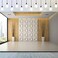 CSFOTO 8x6ft Office Backdrop French Windows Business Room Workplace Screen Scene Backdrops for Video Recording Office Backdrop for Video Conference Zoom Room Background