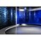 CSFOTO 10x8ft Studio Backdrop News Broadcasting Display Screens Concert Interview Weather Forecast Program Studio Background for Photography Video Conferencing Background Live Video Decor Supplies
