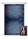 Kate 10X20ft Blue Backdrops for Photographers Retro Photographer Photo Background Blue Portraits Backdrop