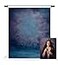 Kate 5x7ft Retro Blue Backdrops for Photographers Blue Purple Portrait Background Photo Studio Props