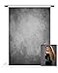 Kate 65x10ft Grey Photography Backdrop Portrait Photo Backdrops for Photoshoot Texture Old Background