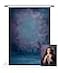 Kate 65x10ft Blue Photo Backdrop Retro Photo Background for Photographers Portraits Studio Props