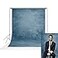 UrcTepics 5x7ft Microfiber Blue Senior Portrait Backdrop Abstract Texture Backdrop for Photography Professional Background for Studio and Headshot
