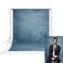 UrcTepics 5x7ft Microfiber Blue Senior Portrait Backdrop Abstract Texture Backdrop for Photography Professional Background for Studio and Headshot