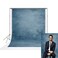 UrcTepics 5x7ft Microfiber Blue Senior Portrait Backdrop Abstract Texture Backdrop for Photography Professional Background for Studio and Headshot
