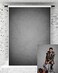 Kate 65x10ft Grey Backdrops Photography Backdrops for Headshot Portrait Photo Background