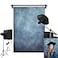 Kate 65x10ft2mW x3mH Large Blue Backdrops Retro Cyan Photography Background Props Studio Headshot Abstract Backdrop
