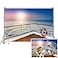 DASHAN 6x4ft Cruise Ship Backdrop for Party Decorations Sea Ocean Beach Photo Backdrops Marine Sailor Nautical Backdrop Decorations Summer Hawaiian Background Photo Studio Props