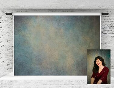 Kate Photo Backdrop Microfiber Cadetblue Portrait Photography Background Canvas Backdrop for Photoshoot Light Green7x5ft