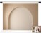 Kate Modern Style Arch Wall Backdrop Wedding Photography Backdrop Beige Arch Professional Photo Backdrops7x5ft