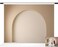 Kate Modern Style Arch Wall Backdrop Wedding Photography Backdrop Beige Arch Professional Photo Backdrops7x5ft