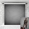 Kate 8x8ft Grey Photography Backdrop Old Master Portrait Background Collapsible Fabric Photo Props for Headshot