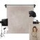 Kate 8x8ft25x25m Khaki Backdrops Photographers Retro Solid Background Photography Props Studio Digital Printed Backdrop