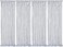 QueenDream 2FTx8FT Silver Glitter Sequin Curtain for Party Photography Backgrounds Wedding Backdrops Set of 4 Panels