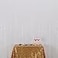 Poise3EHome 4FT x 7FT White Sequin Photography Backdrop Curtain for Party Decoration White