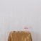 Poise3EHome 4FT x 7FT White Sequin Photography Backdrop Curtain for Party Decoration White