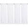 QueenDream White Sequin Backdrop Curtain 4 Pack 2ft x 8ft Backdrop Birthday Party Backdrop Wedding Ceremony Background