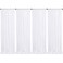 QueenDream White Sequin Backdrop Curtain 4 Pack 2ft x 8ft Backdrop Birthday Party Backdrop Wedding Ceremony Background